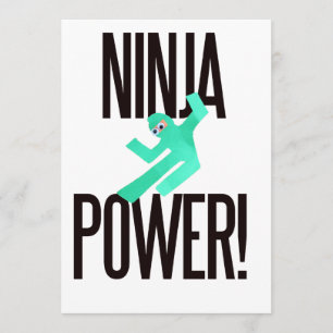 Ninja Power Kaart