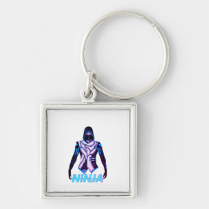 Ninja Power Sleutelhanger - Bold Martial Arts-pers