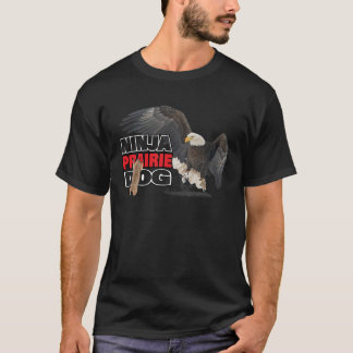 Ninja Prairie Hondenkomedie Wildlife Photography A T-shirt
