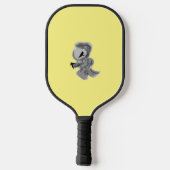 Ninja Precision: '忍者' Pickleball Racket (Achterkant)