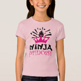 Ninja Princess girl t-shirt