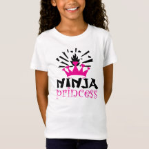 Ninja Princess girl t-shirt