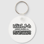 Ninja...Programmer Sleutelhanger (Voorkant)