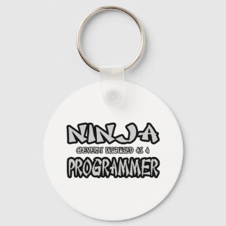 Ninja...Programmer Sleutelhanger
