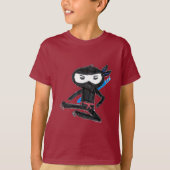 Ninja Pros T-shirt (Voorkant)
