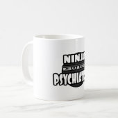 Ninja Psychiatrist Koffiemok (Voorkant links)