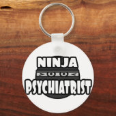 Ninja Psychiatrist Sleutelhanger (Voorkant)