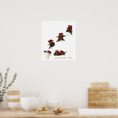 Ninja Pug Snack Attack! Poster (Keuken)