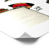 Ninja Pug Snack Attack! Poster (Hoek)