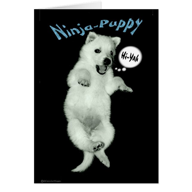 Ninja Puppy (Voorkant)