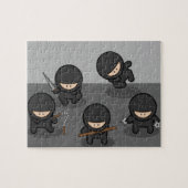 Ninja Puzzle - Geweldige sportcadeau! Legpuzzel (Horizontaal)