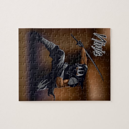 Ninja Puzzle Legpuzzel (Horizontaal)