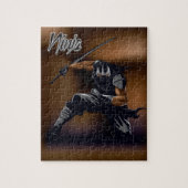 Ninja Puzzle Legpuzzel (Verticaal)
