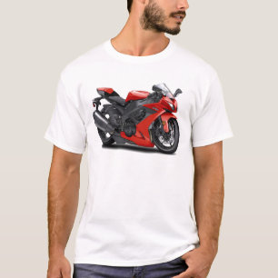 Ninja Red Bike T-shirt