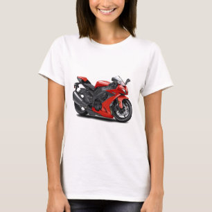 Ninja Red Bike T-shirt
