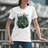 Ninja Robot Japanse Style T Shirt Design