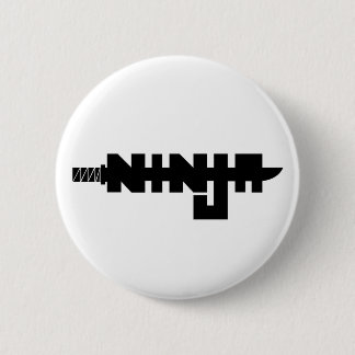 Ninja Ronde Button 5,7 Cm