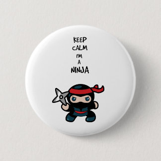Ninja Ronde Button 5,7 Cm
