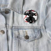 Ninja Ronde Button 5,7 Cm (In situ)