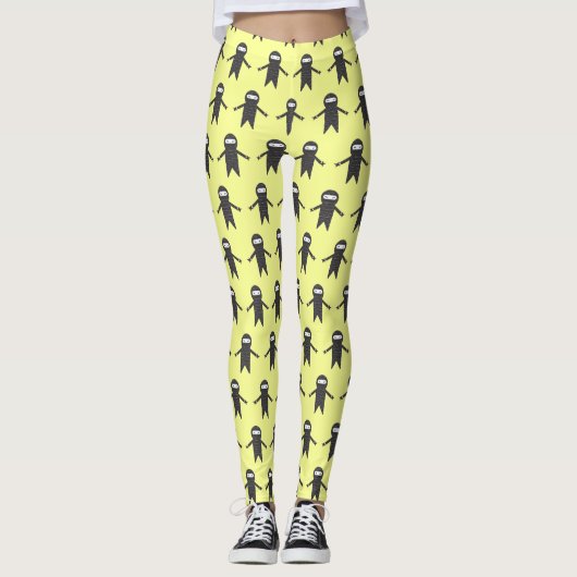 Ninja Running Leggings (Voorkant)