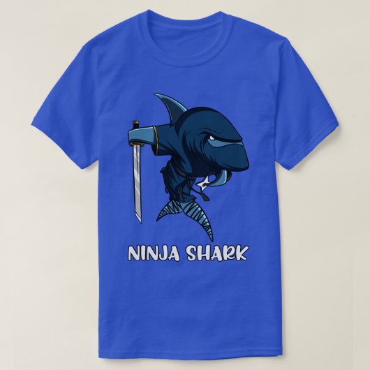 Ninja Samurai T-shirt (Design voorkant)