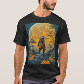 Ninja samurai tshirt (Voorkant)