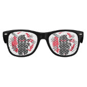 Ninja Samurai Warrior Verjaardag Jongens Party Fav Kinder Zonnebril (Voorkant)