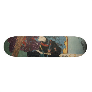 Ninja-schildering circa 1853 persoonlijk skateboard