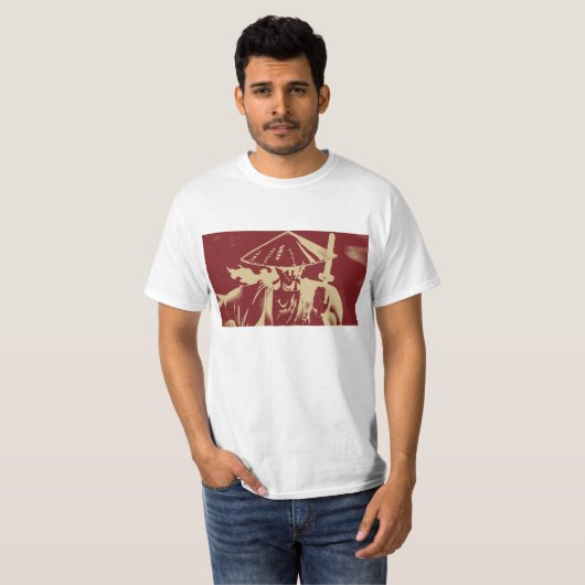 Ninja Scroll Jubei T-shirt (Voorkant volledig)