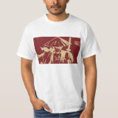 Ninja Scroll Jubei T-shirt (Voorkant)