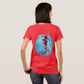 Ninja Seahorse Shirt (Achterkant volledig)