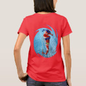 Ninja Seahorse Shirt (Achterkant)