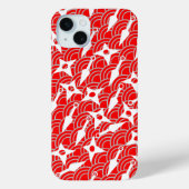 Ninja Shuriken en Kunai Design Case-Mate iPhone Case (Achterkant)