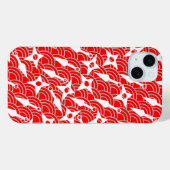 Ninja Shuriken en Kunai Design Case-Mate iPhone Case (Achterkant (horizontaal))