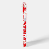 Ninja Shuriken en Kunai Design Case-Mate iPhone Case (Achterkant / Links)