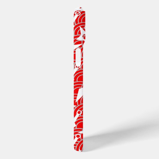 Ninja Shuriken en Kunai Design Case-Mate iPhone Case (Achterkant / Rechts)