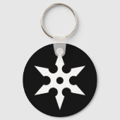 Ninja Shuriken Ideology Sleutelhanger (Voorkant)