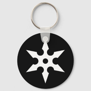 Ninja Shuriken Ideology Sleutelhanger