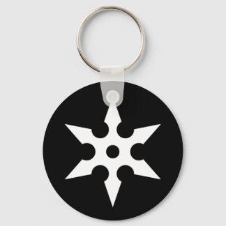 Ninja Shuriken Ideology Sleutelhanger