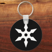 Ninja Shuriken Ideology Sleutelhanger (Voorkant)