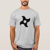 Ninja Shuriken T-shirt (Voorkant)