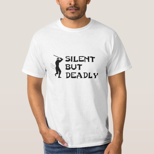 Ninja Silent, maar Dodly t-shirt (Voorkant)