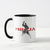 Ninja Silhouette Mok (Links)
