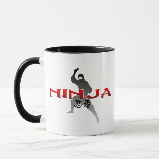 Ninja Silhouette Mok (Links)
