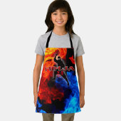 Ninja Silhouette Schort (Insitu)