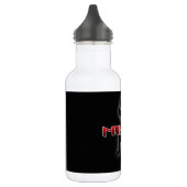 Ninja Silhouette Waterfles (Links)