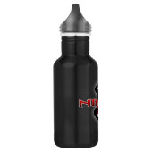 Ninja Silhouette Waterfles (Links)