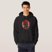 Ninja Sinobi Samurai Katana Kendo Warrior Swords J Hoodie (Voorkant volledig)
