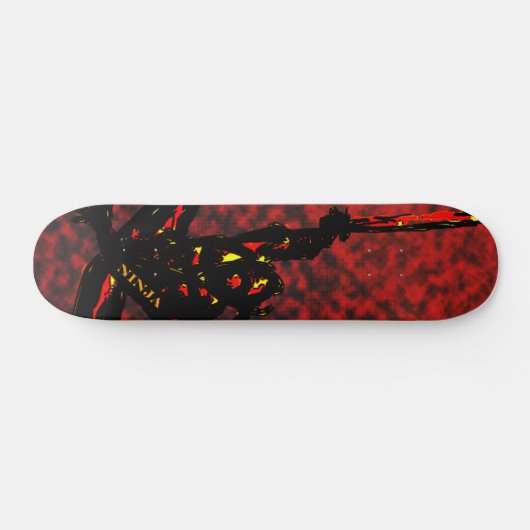 ninja skateboard (Horizontaal)