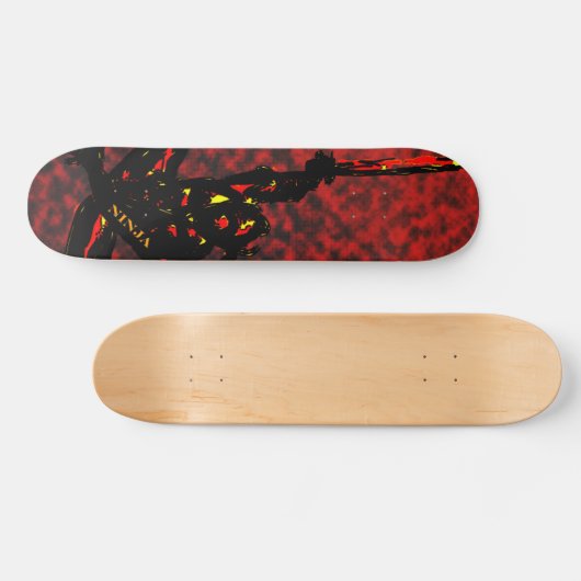 ninja skateboard (Horizontaal)